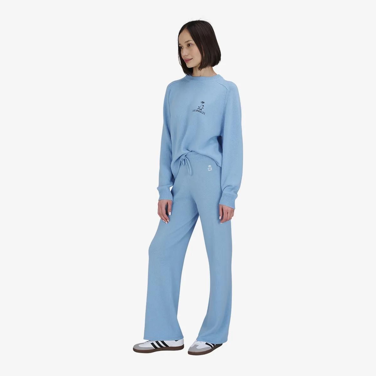 Los Angeles Grafik Strickpullover