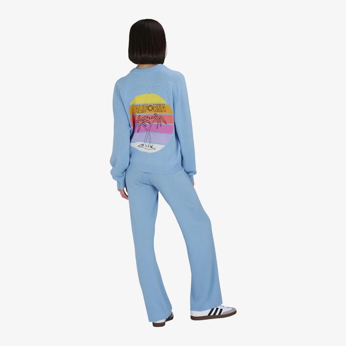 Los Angeles Grafik Strickpullover