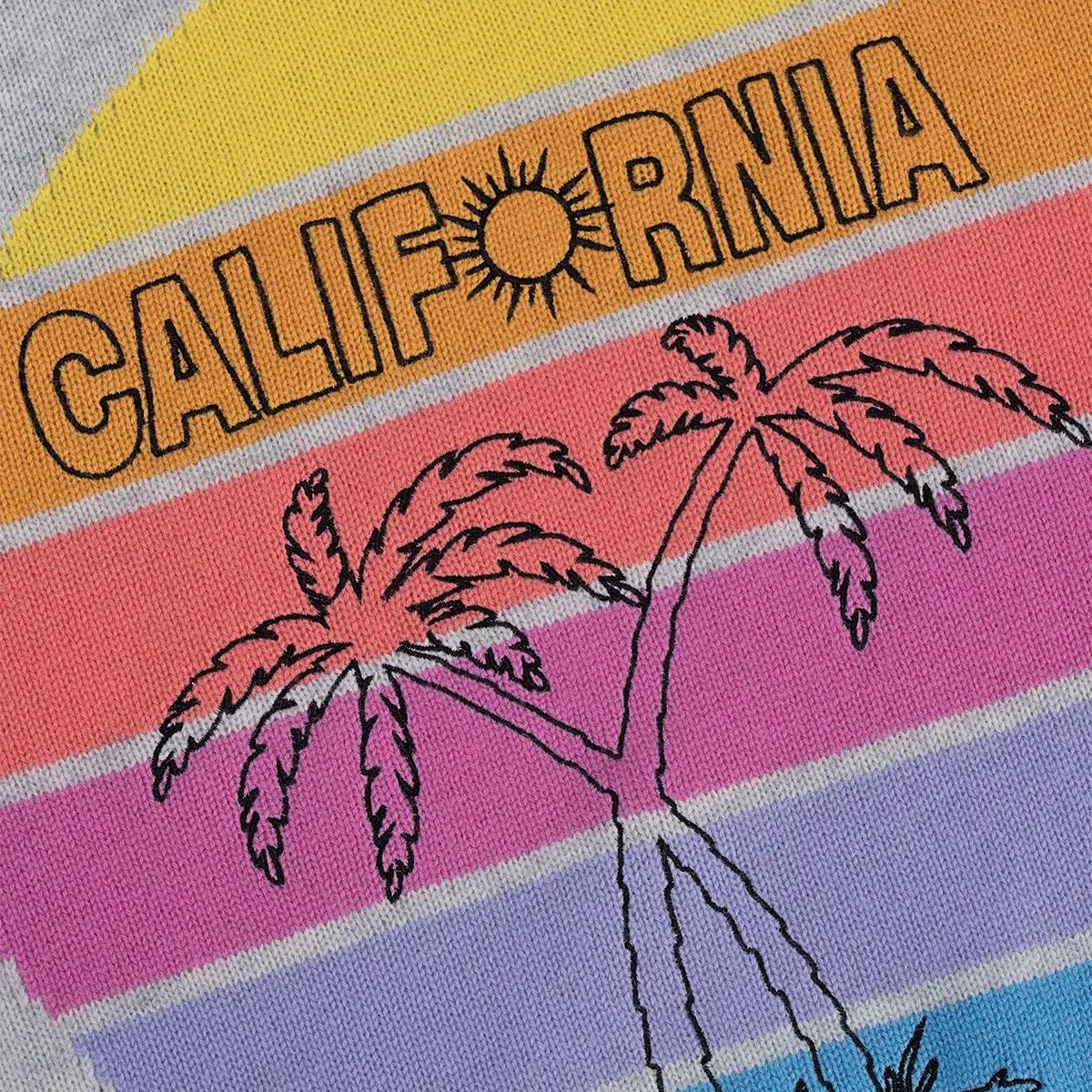 Los Angeles Grafik Strickpullover