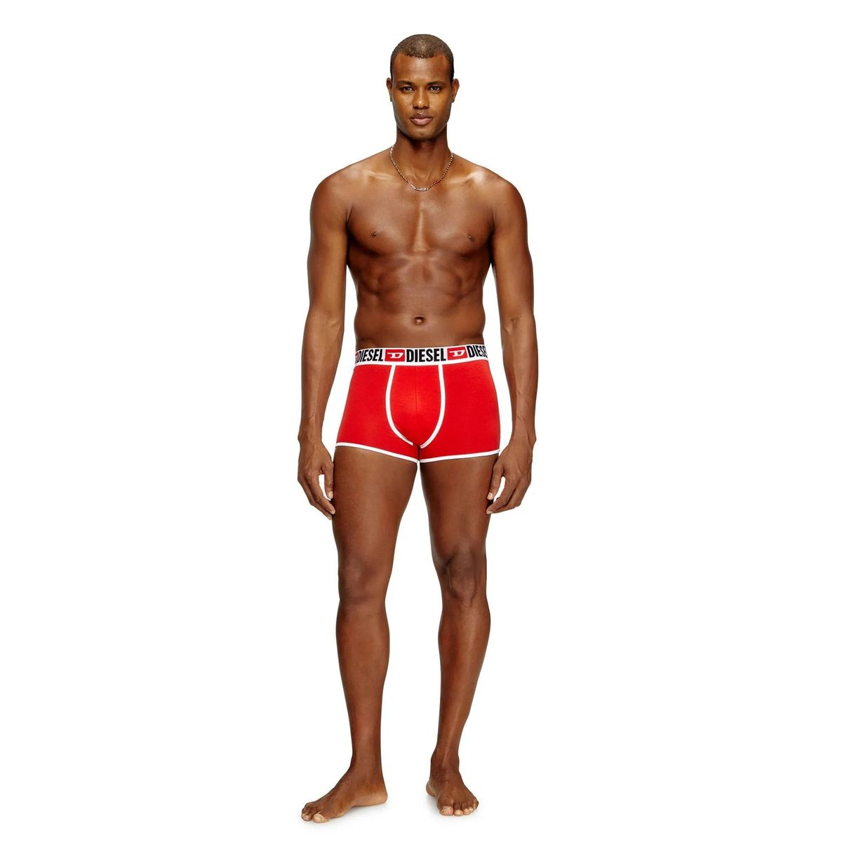 Rote Herren-Boxershorts