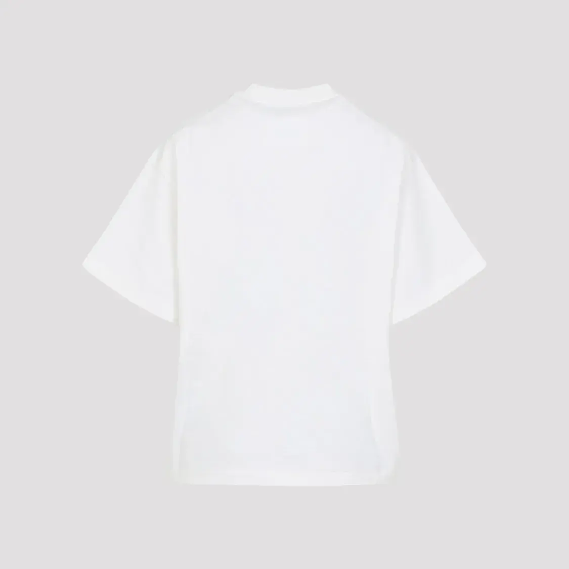 Oversized T-Shirt aus Baumwolle mit Logo-Print