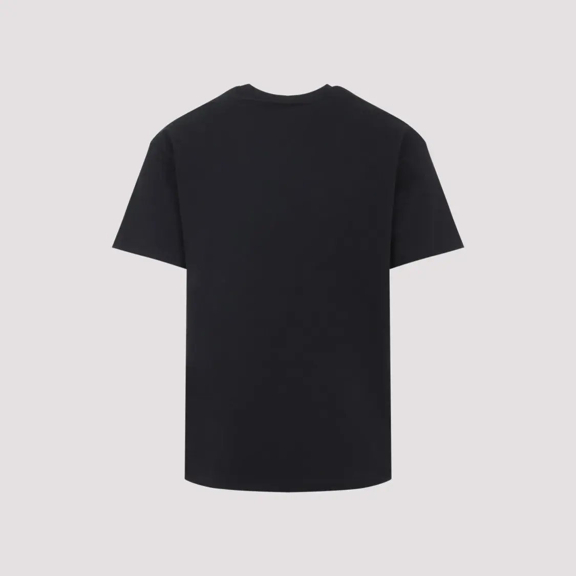 Klassisches Baumwoll-T-Shirt mit Logo