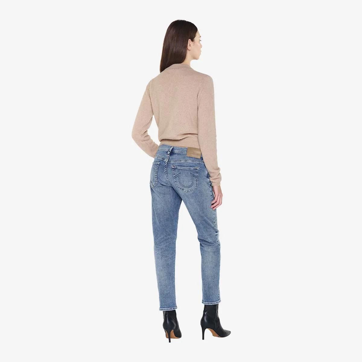 Polo-Strickoberteil mit Kaschmiranteil