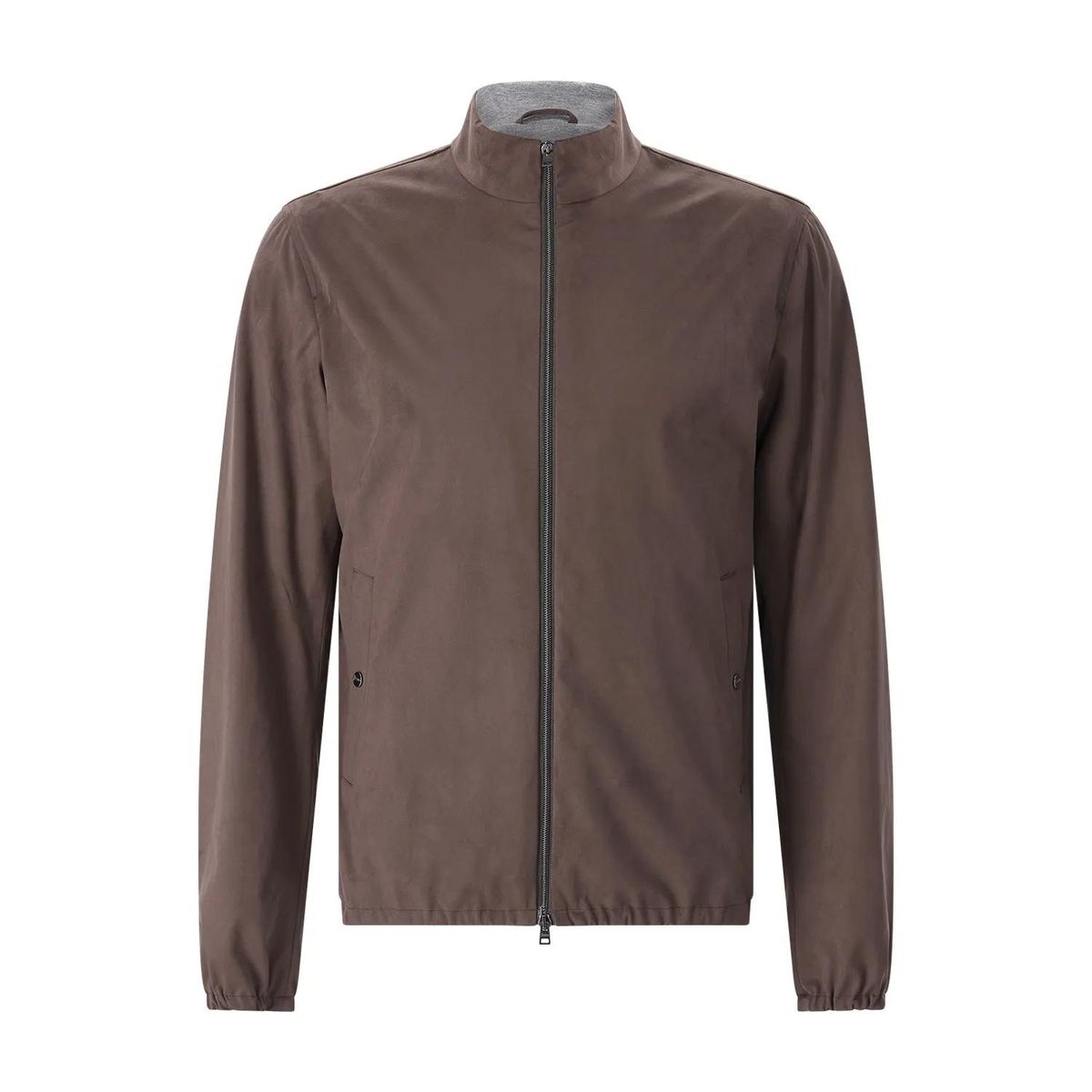 Leichte Herrenjacke aus Mikrofaser