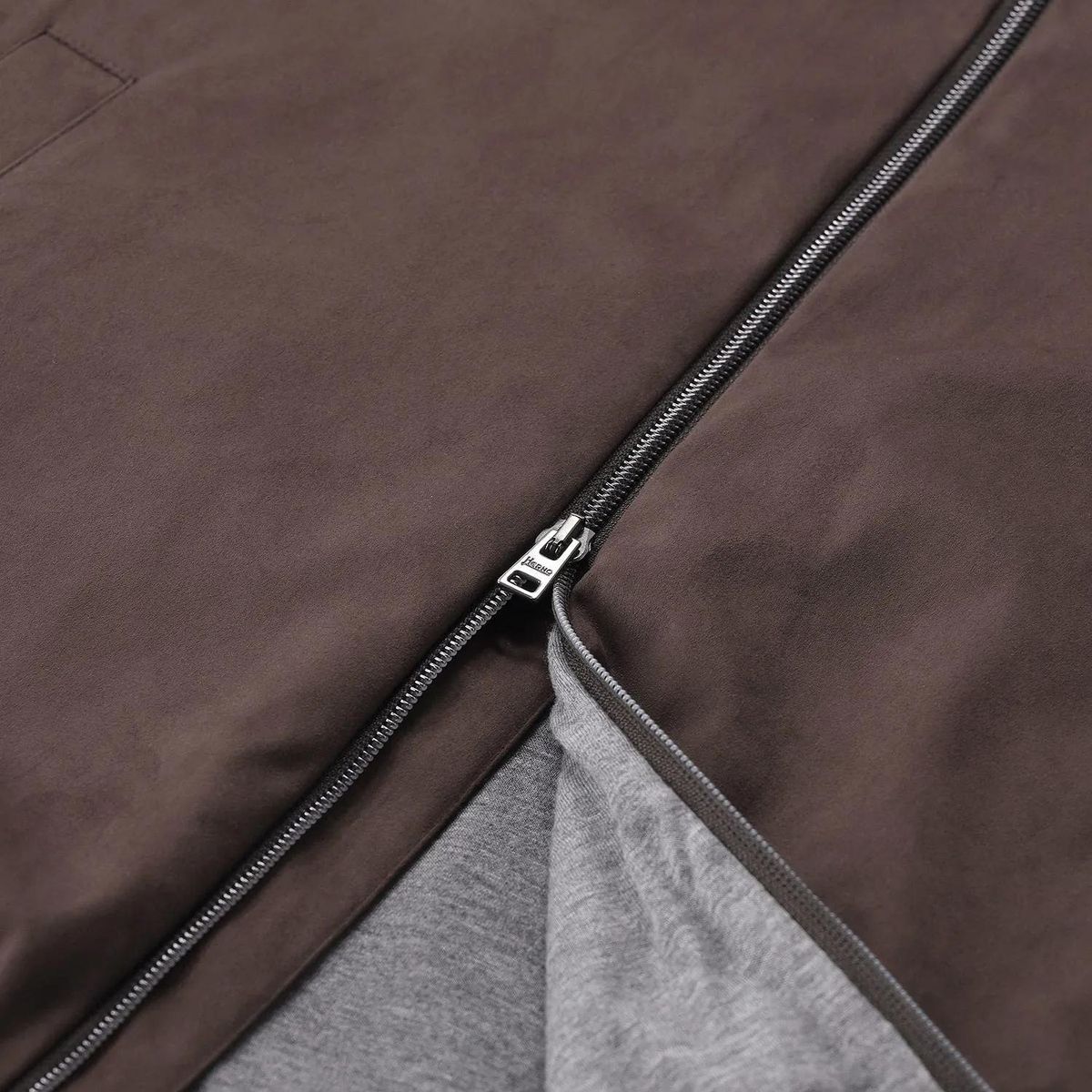 Leichte Herrenjacke aus Mikrofaser