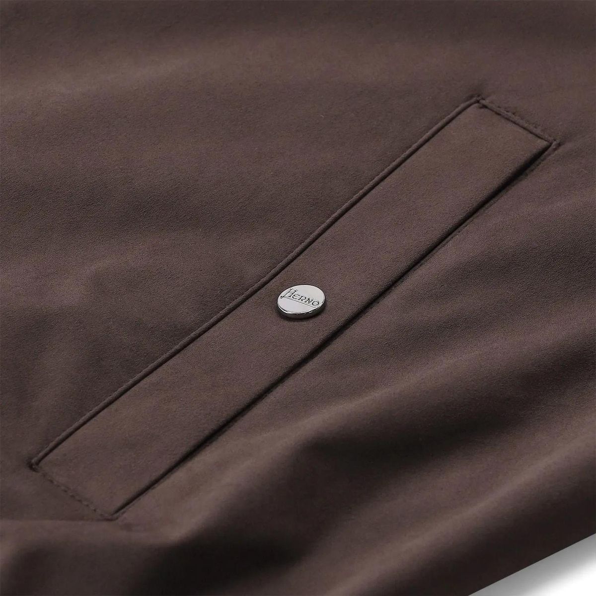 Leichte Herrenjacke aus Mikrofaser