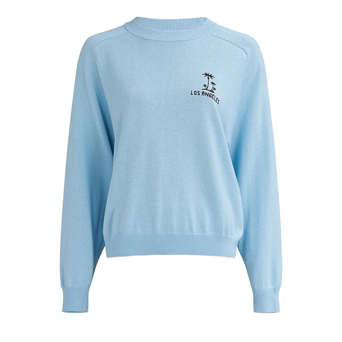 Los Angeles Strickpullover mit Grafik