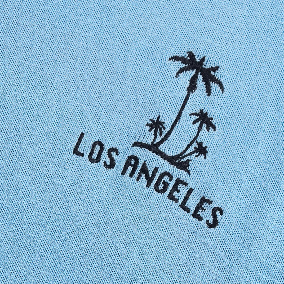 Los Angeles Strickpullover mit Grafik