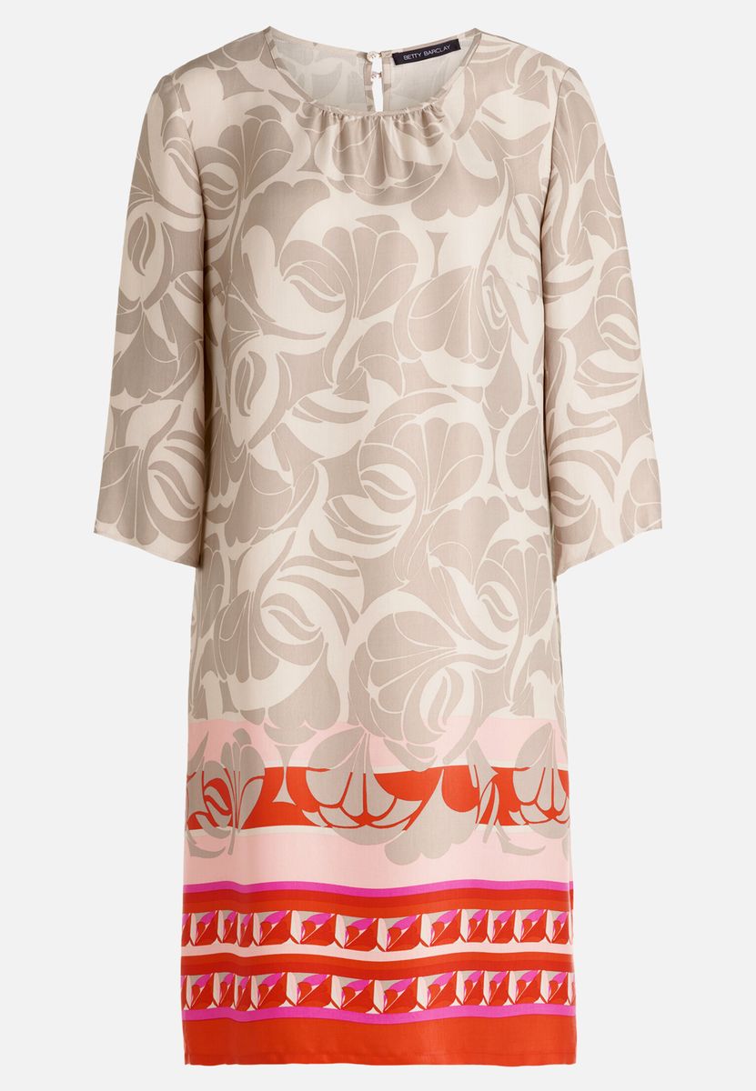 Sommerkleid mit Rundhalsausschnitt