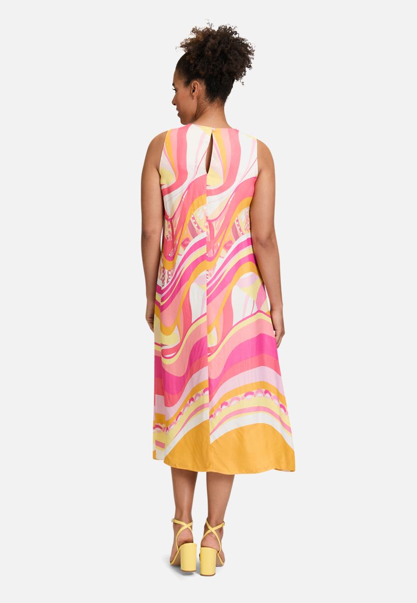 Sommerkleid mit Rundhalsausschnitt