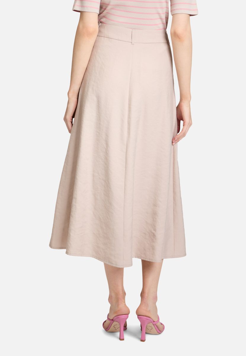 Eleganter A-Linien-Midi-Rock