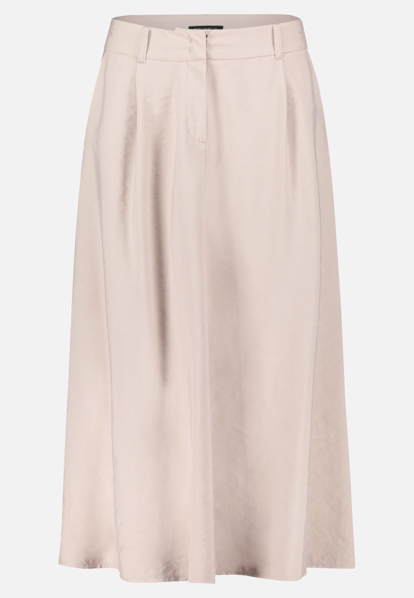 Eleganter A-Linien-Midi-Rock