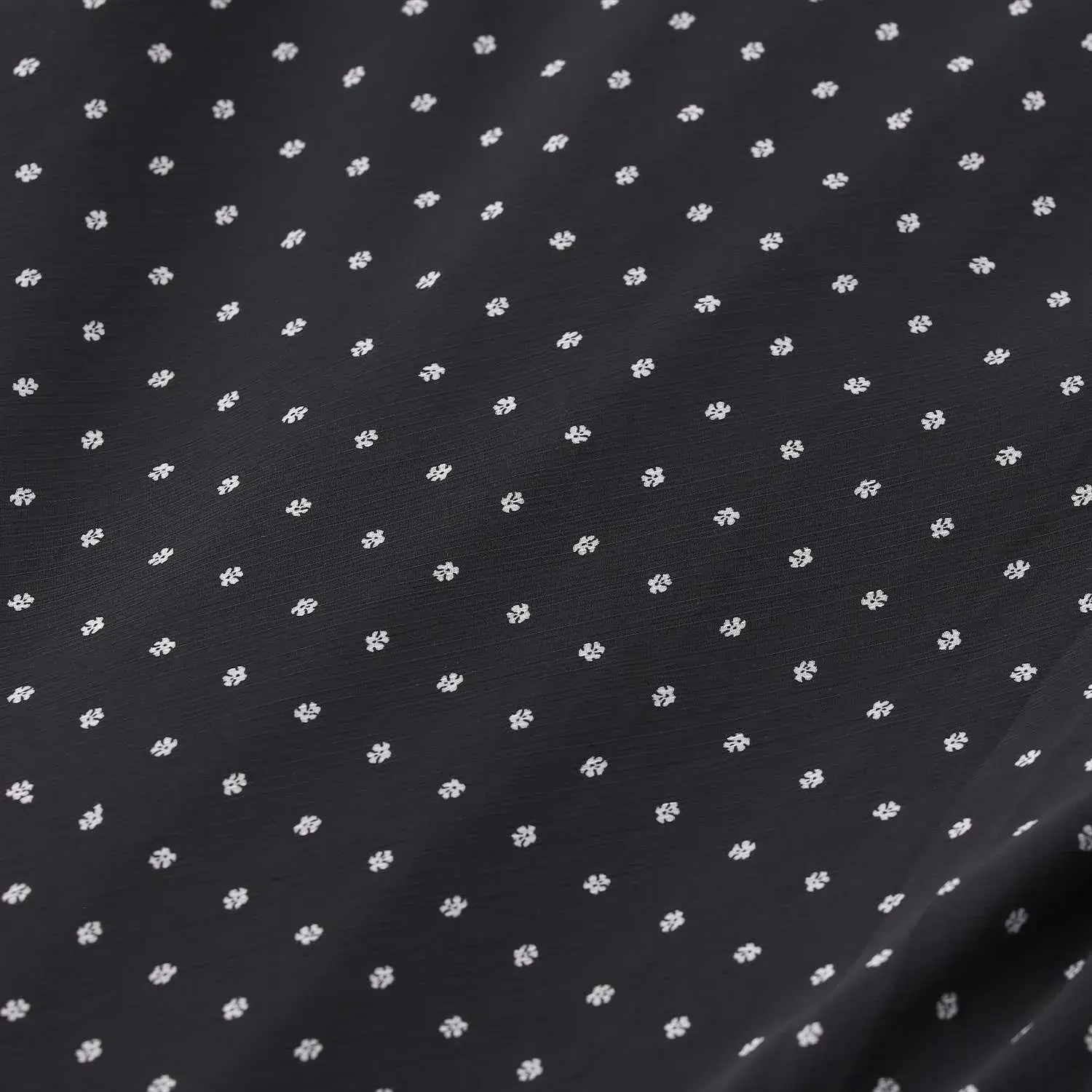 Elegantes Maxi-Kleid mit Punktmuster