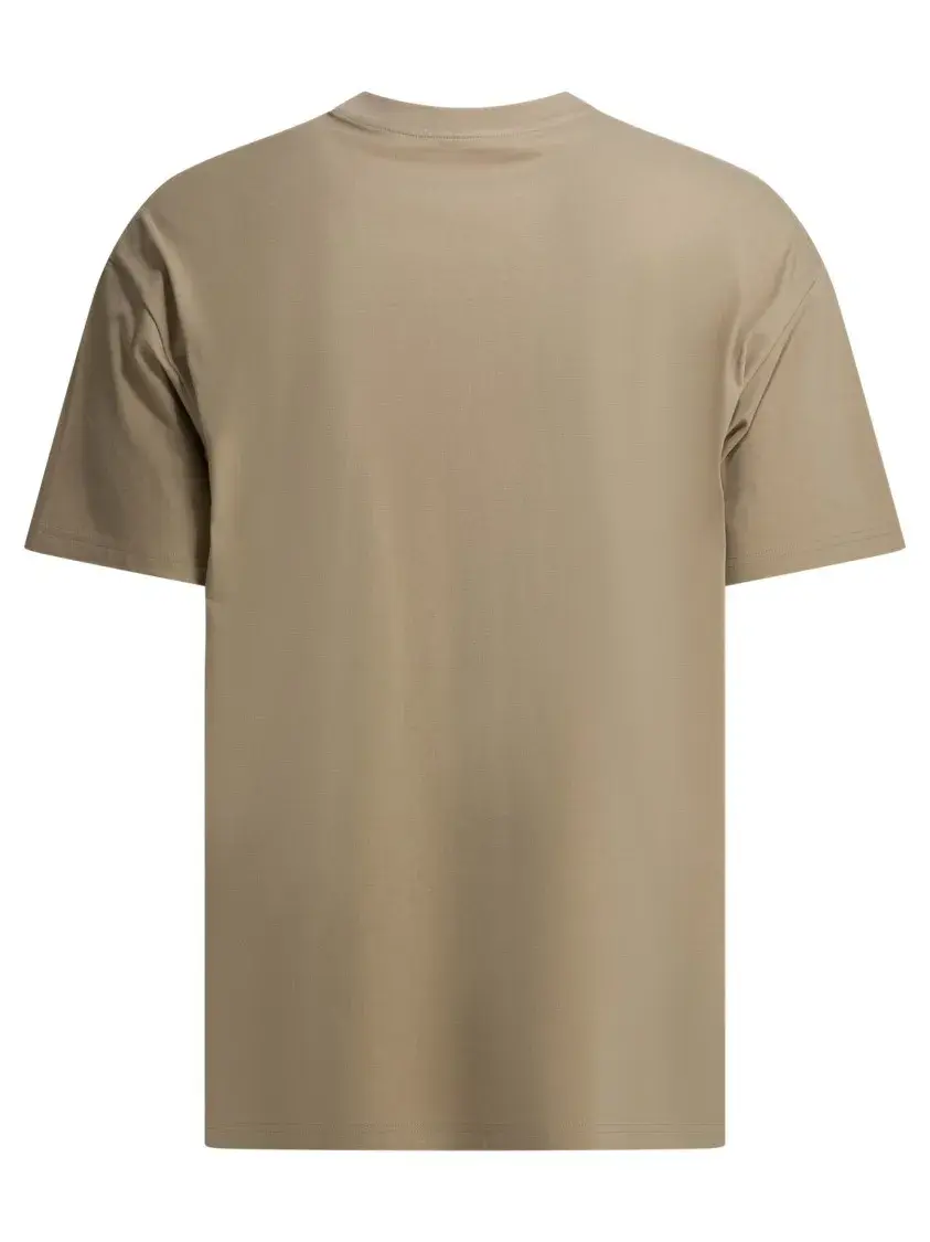 Klassisches Logo Baumwoll-T-Shirt