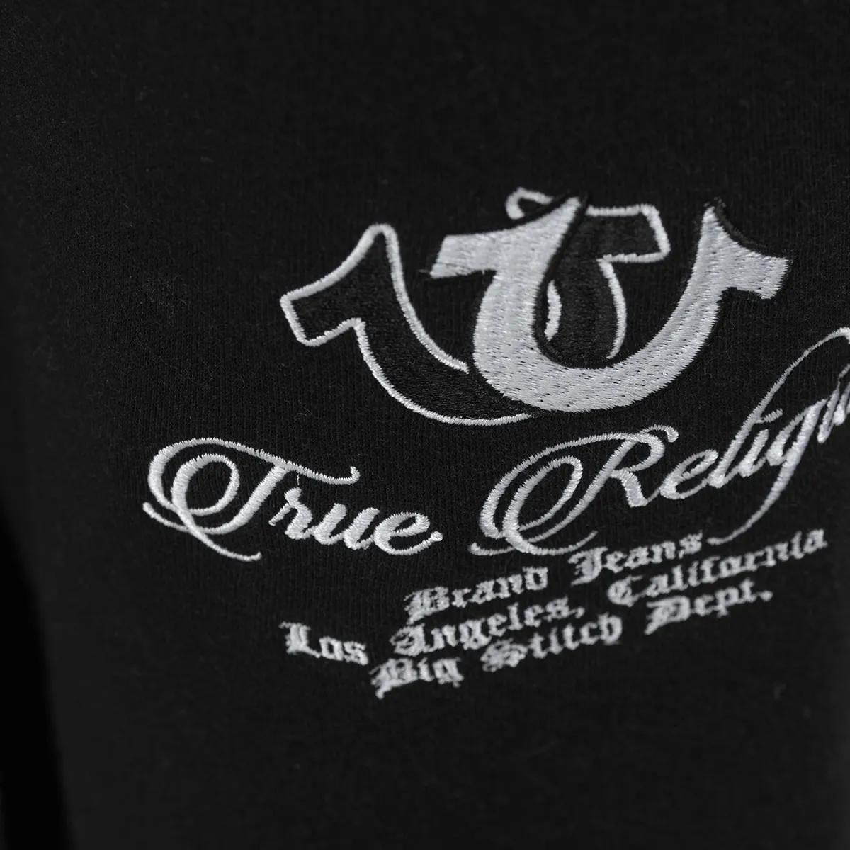 Ausgestellte Jogginghose mit Logo-Details