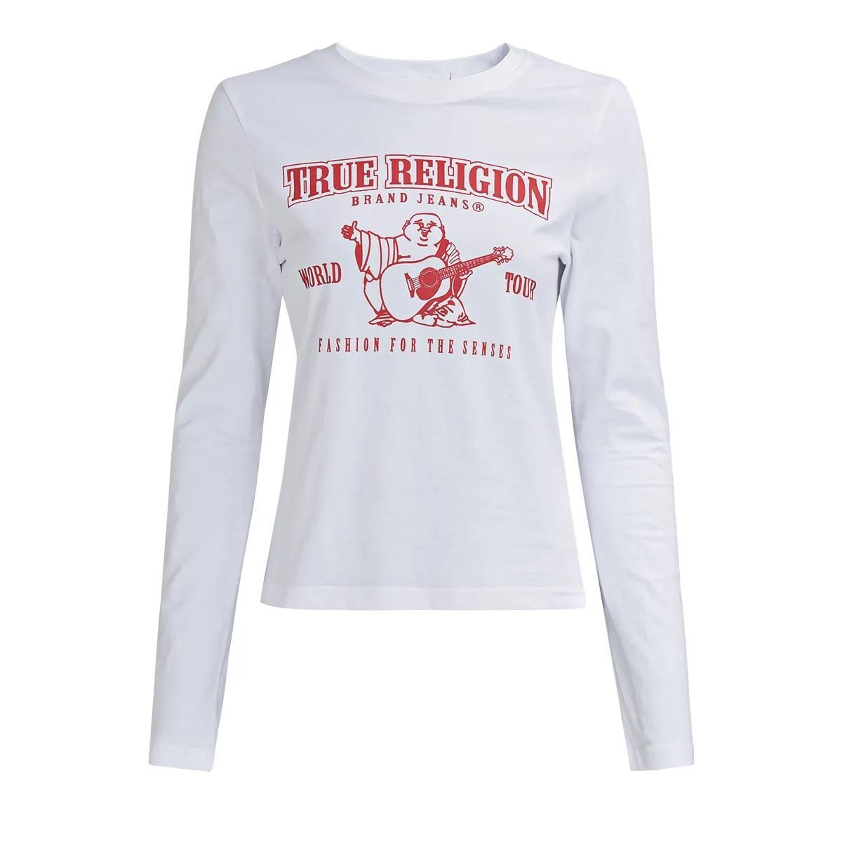 Langarmshirt mit Grafikprint