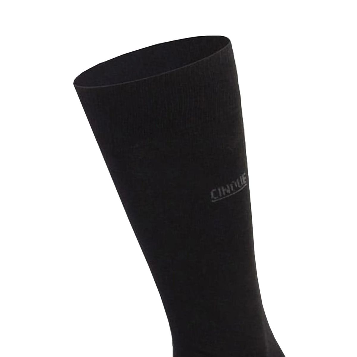 Herren Business Socken Schwarz Fünferpack