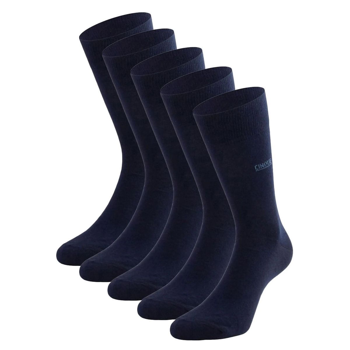Klassische Marineblaue Business Socken Packung