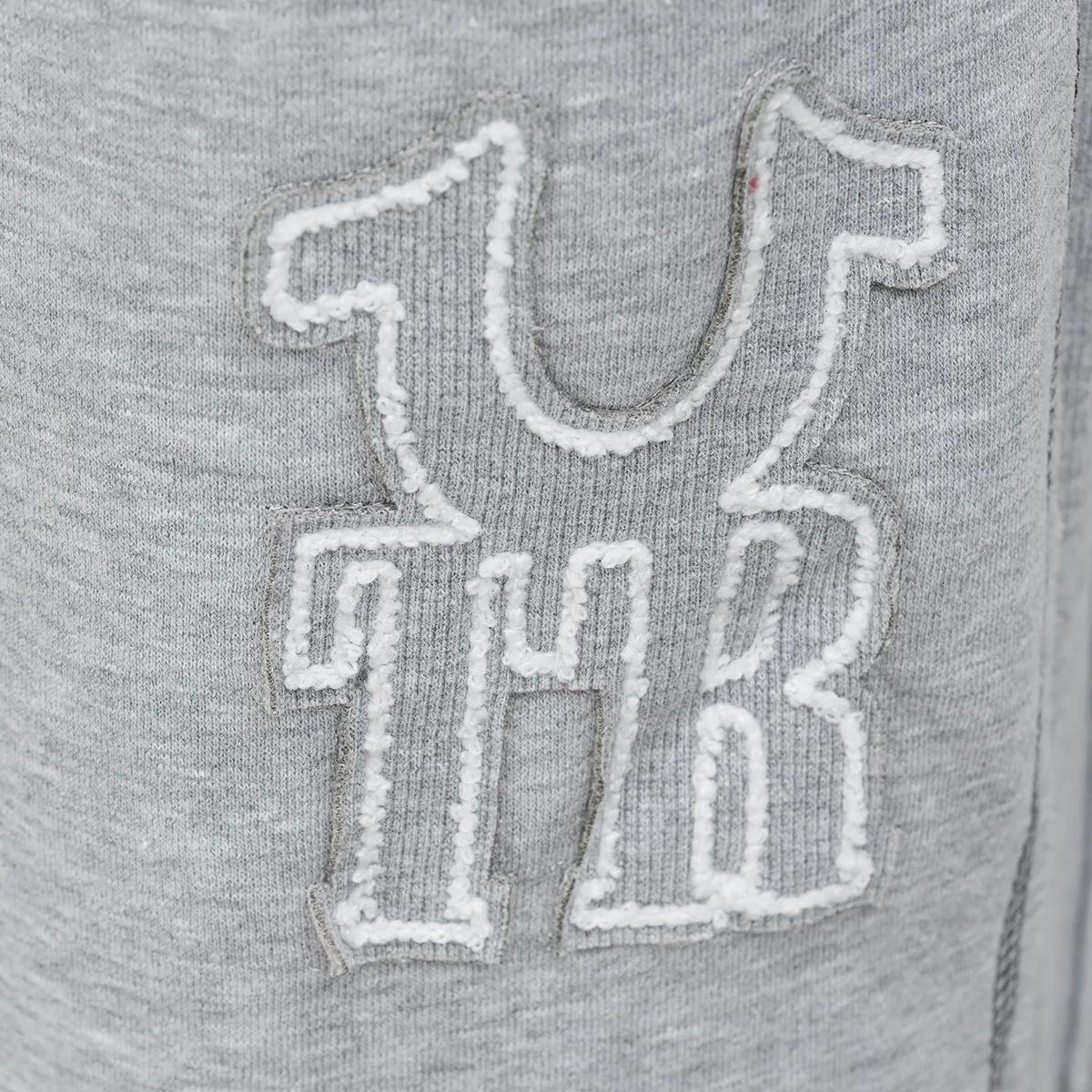 Weite Baggy-Sweathose