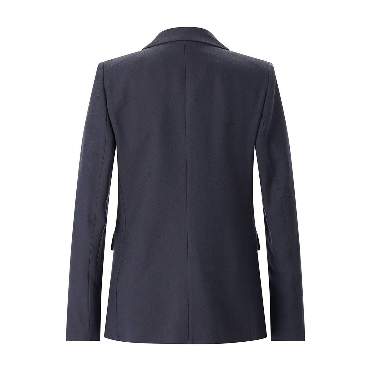 Zweireihiger Gabardine-Blazer mit Knöpfen