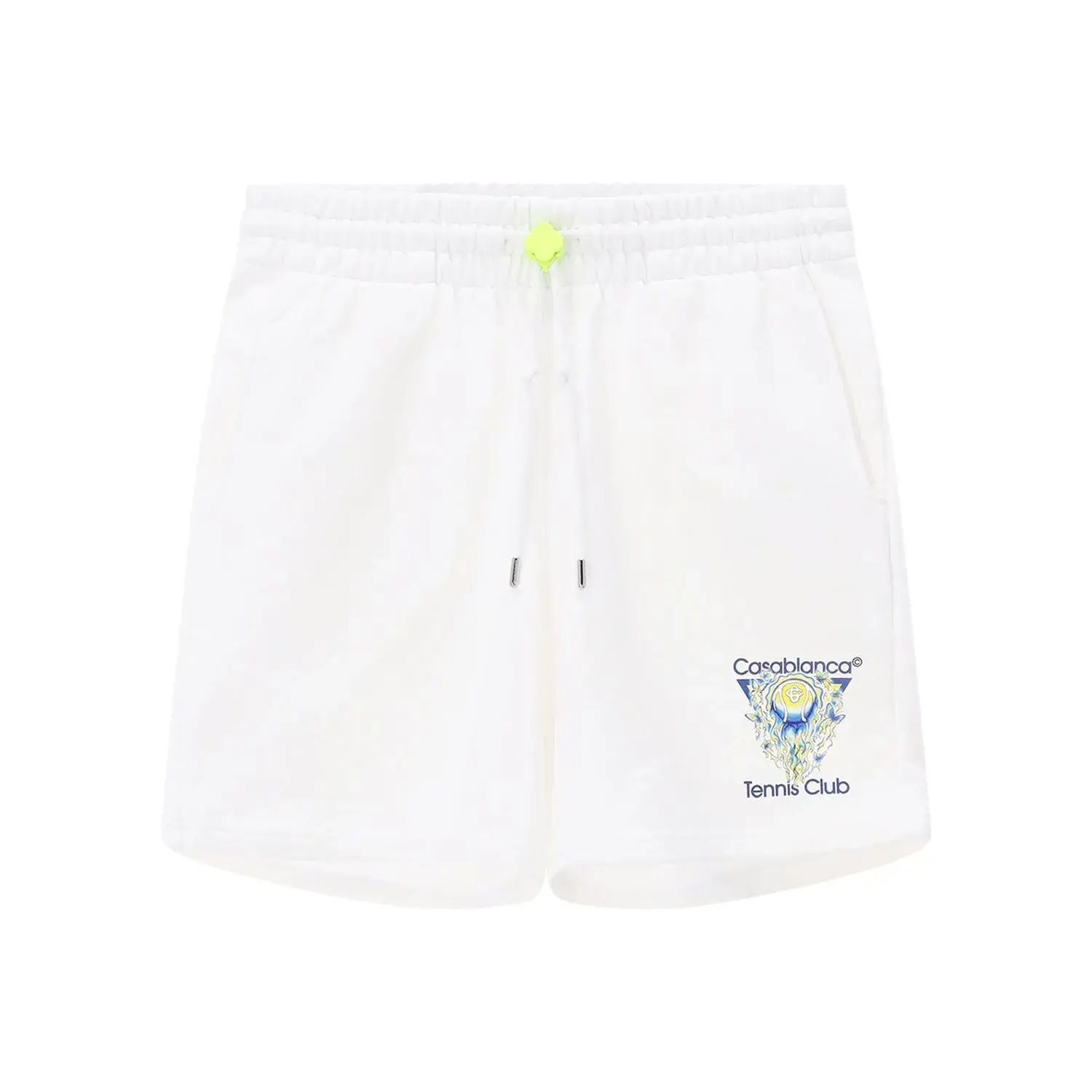 Weiße Tennis Club Icon Shorts