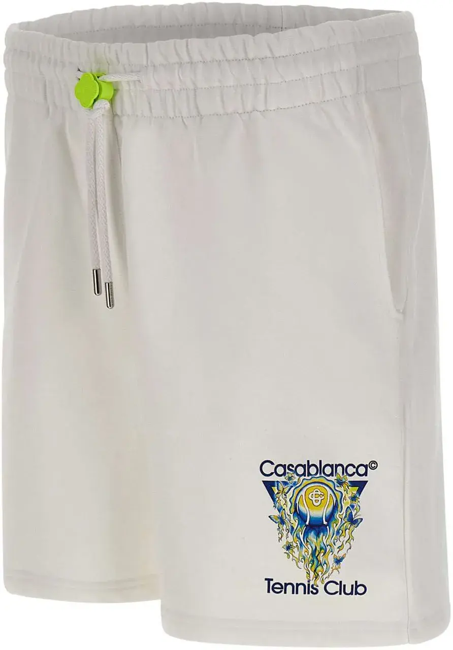 Weiße Tennis Club Icon Shorts