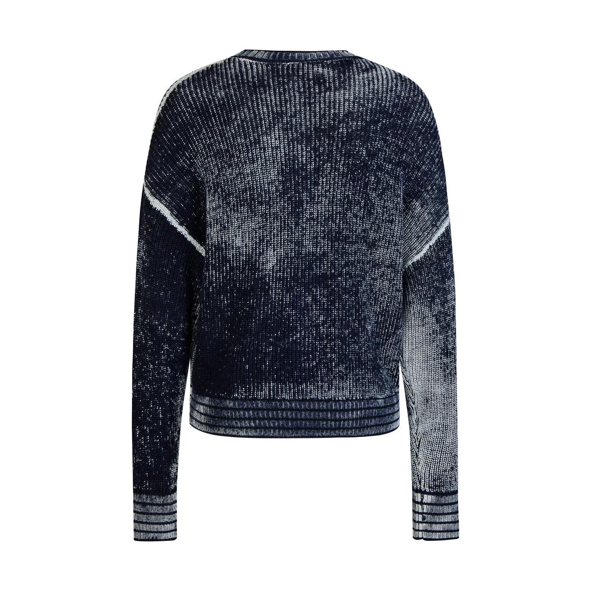 Pullover aus Baumwollmischung mit Grafikprint