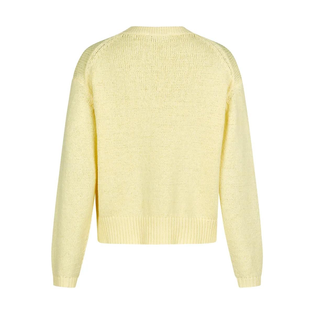 Pullover mit Zitronen-Badge