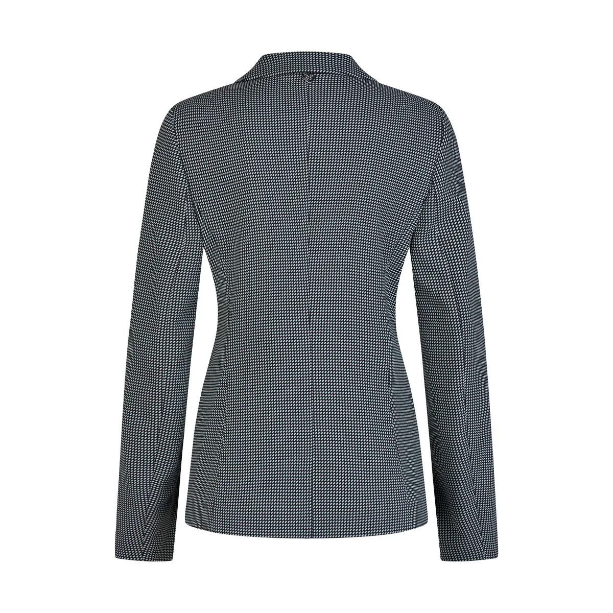 Strukturierter Blazer mit Jacquardmuster