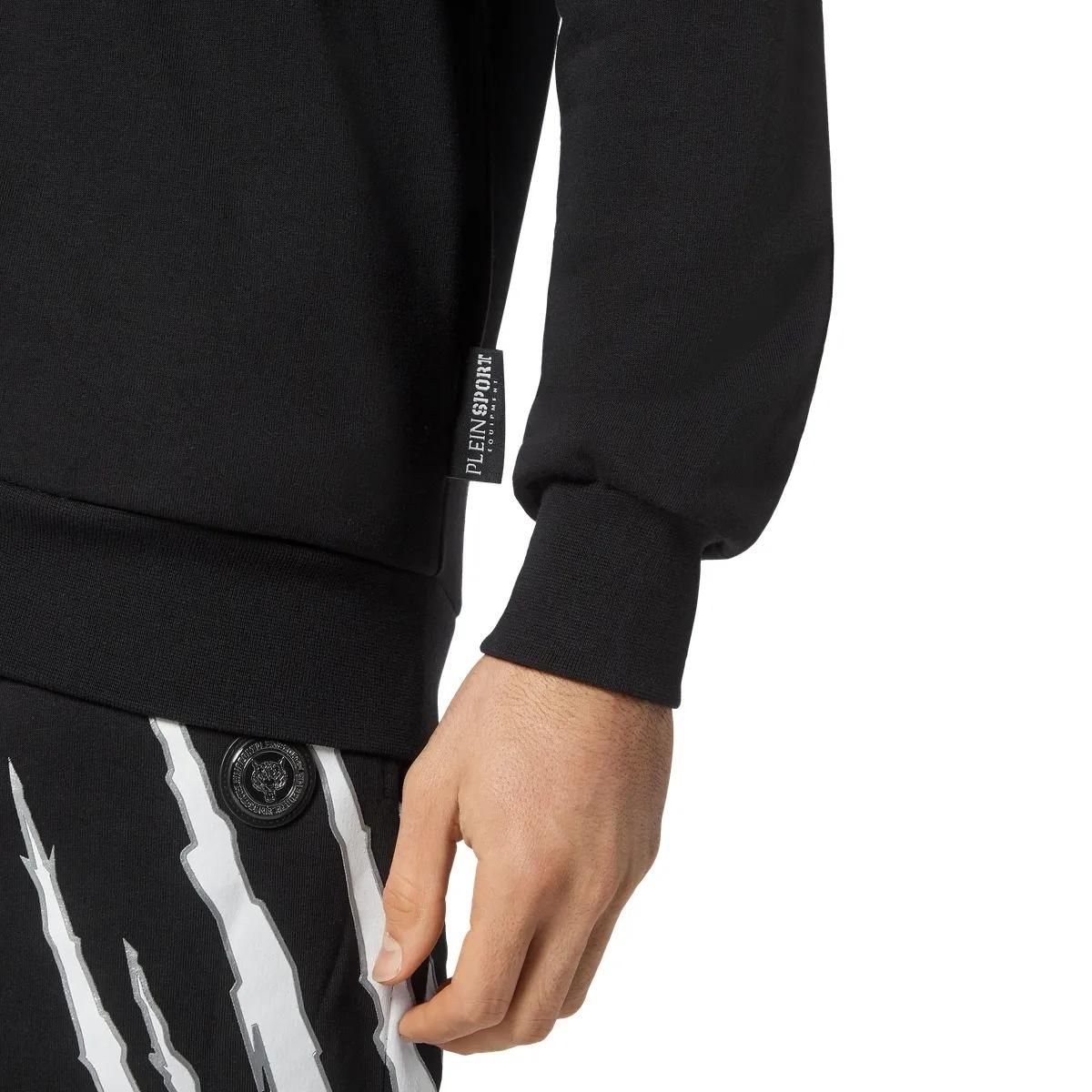 Kapuzenjacke mit Scratch-Motiv