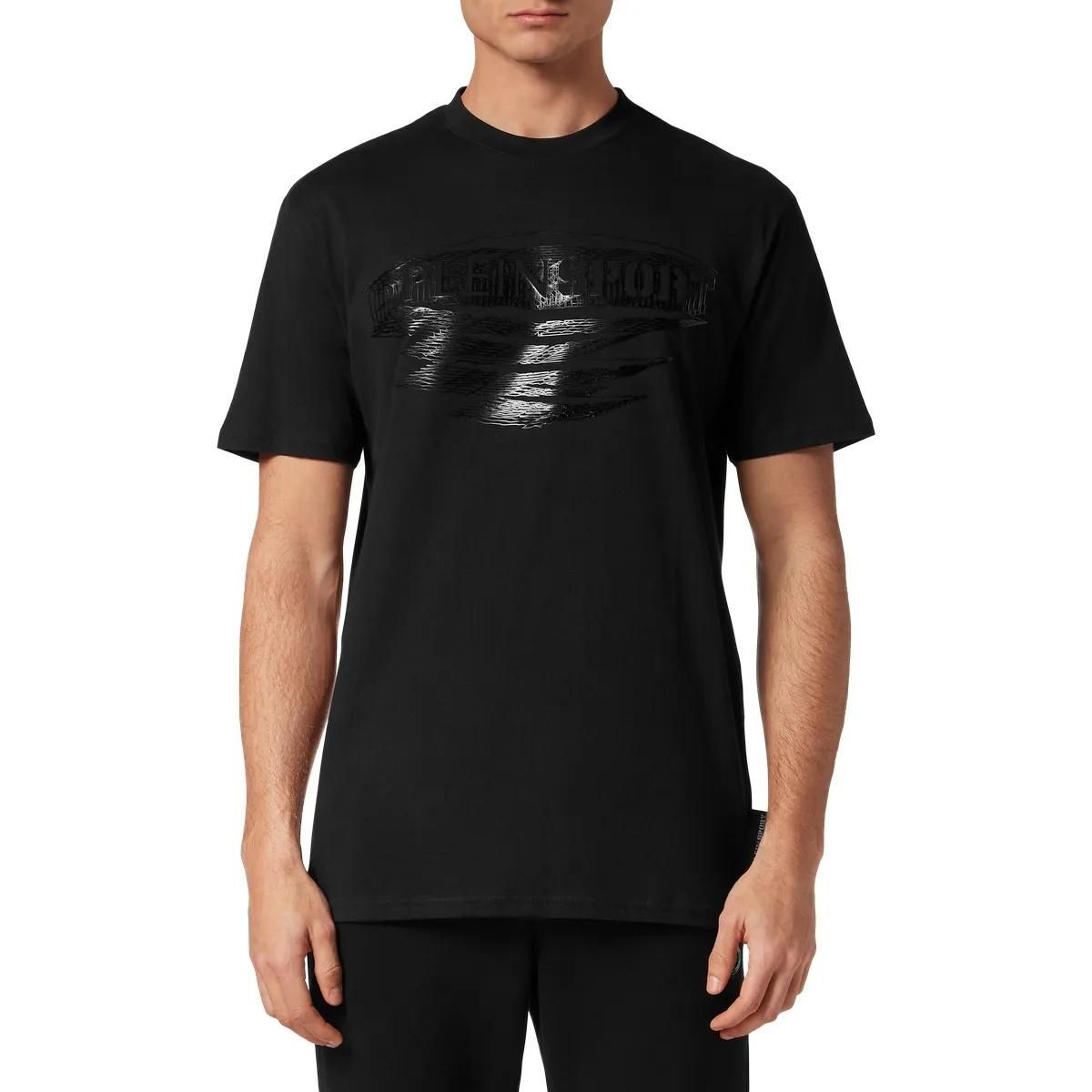 T-Shirt mit Grafikdruck und Rundhalsausschnitt