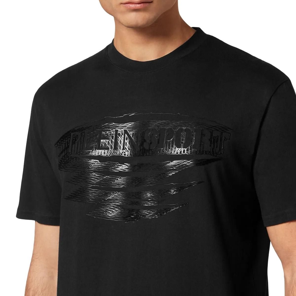 T-Shirt mit Grafikdruck und Rundhalsausschnitt