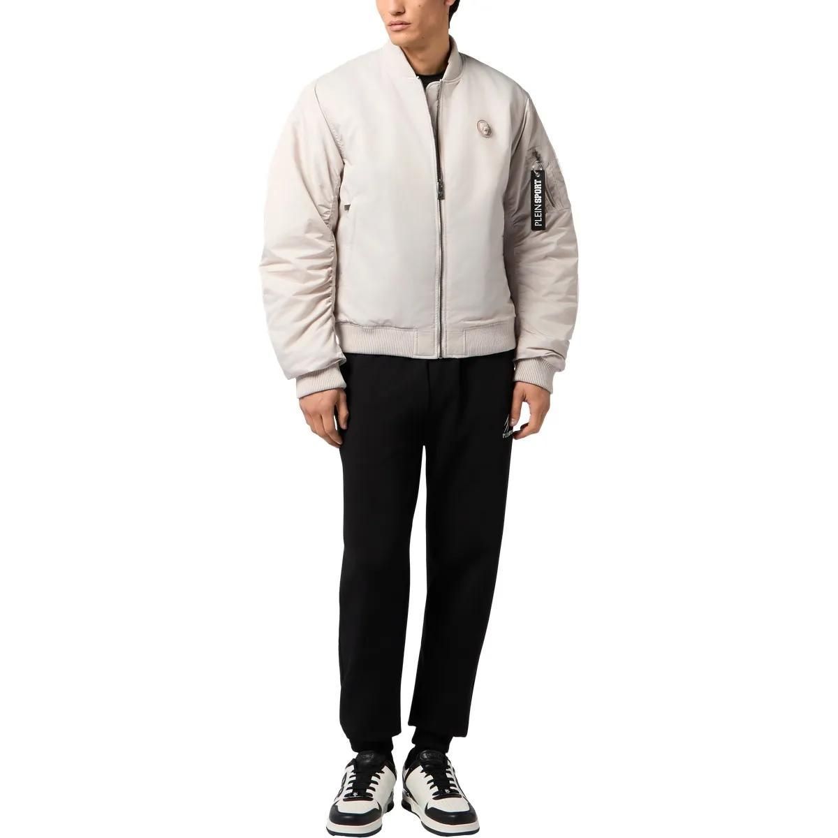 Gepolsterte, isolierte Bomberjacke