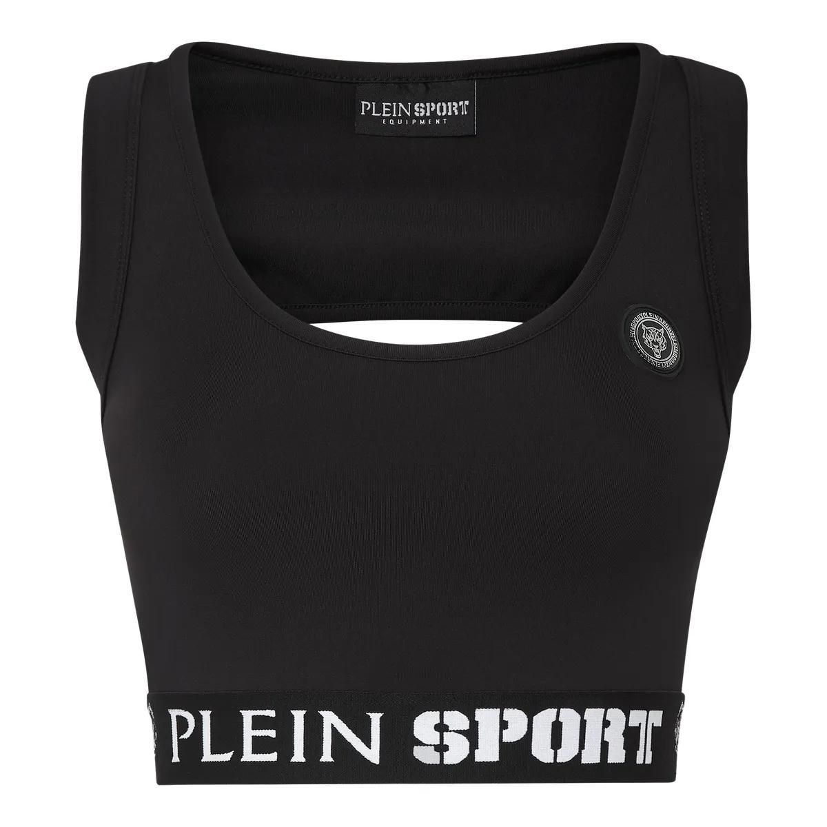 Sportliches Tanktop mit Logo-Bund
