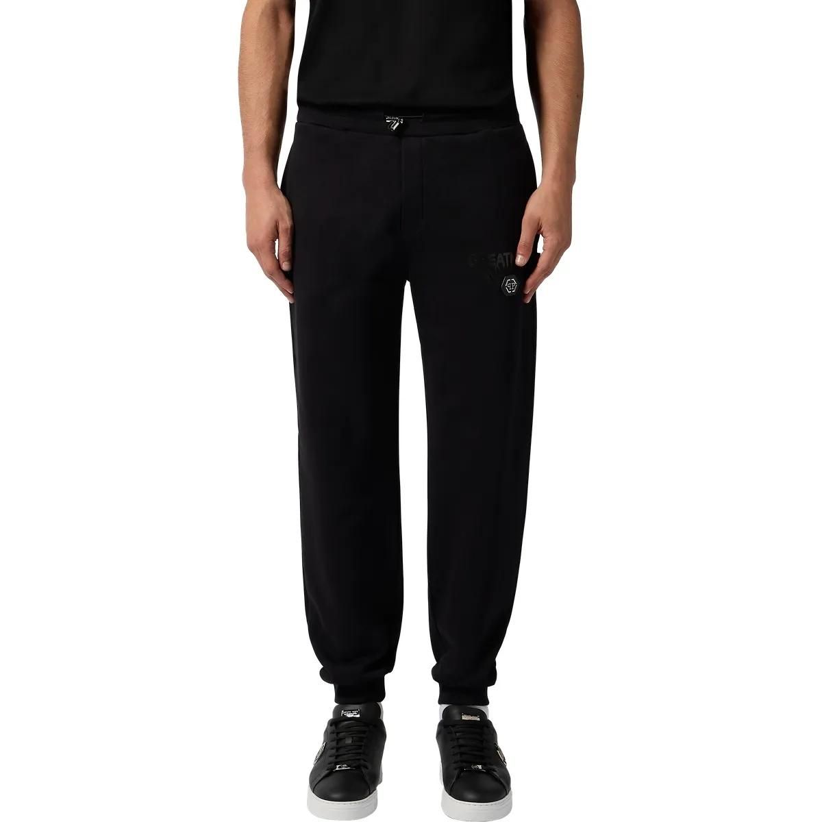 Locker geschnittene Fleece-Jogginghose