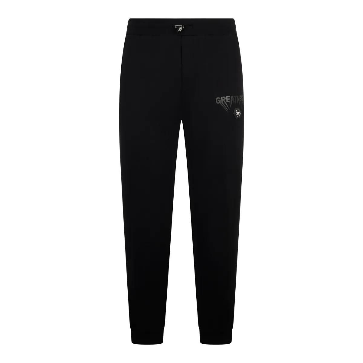 Locker geschnittene Fleece-Jogginghose