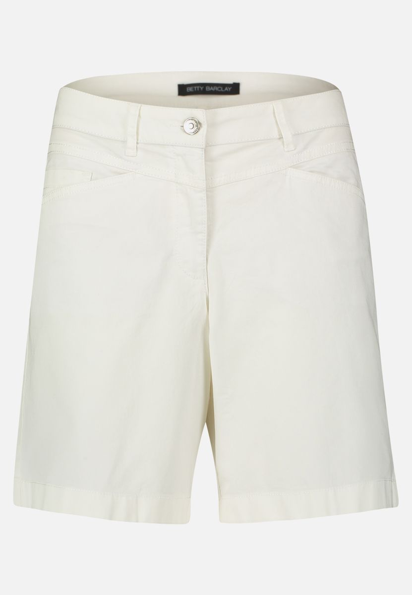 Lässige Mid Waist Shorts