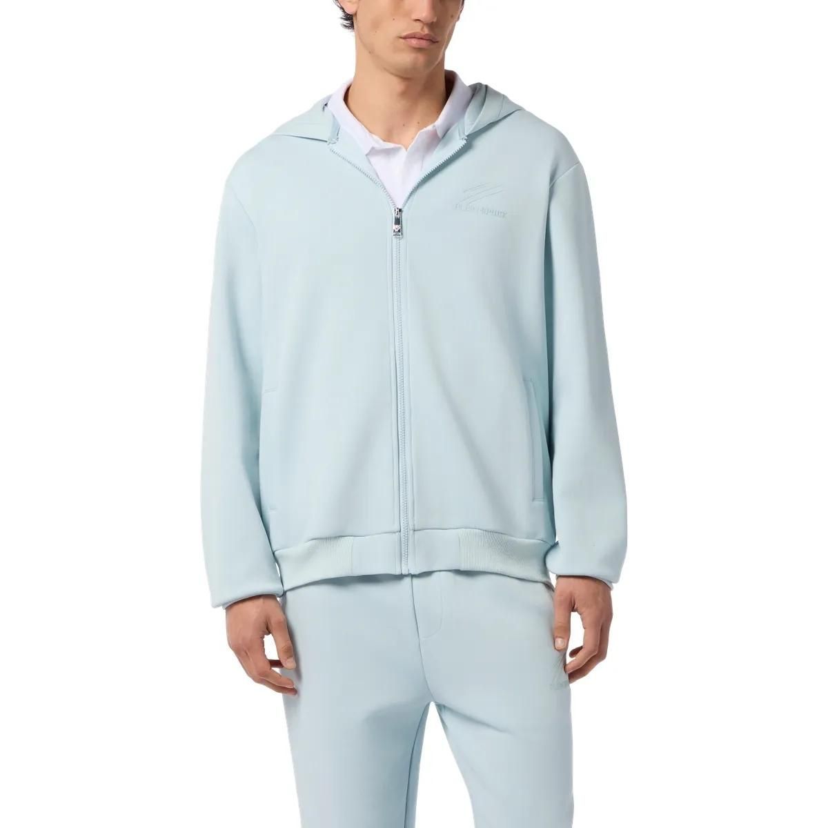 Kapuzen-Sweatjacke mit Reißverschluss