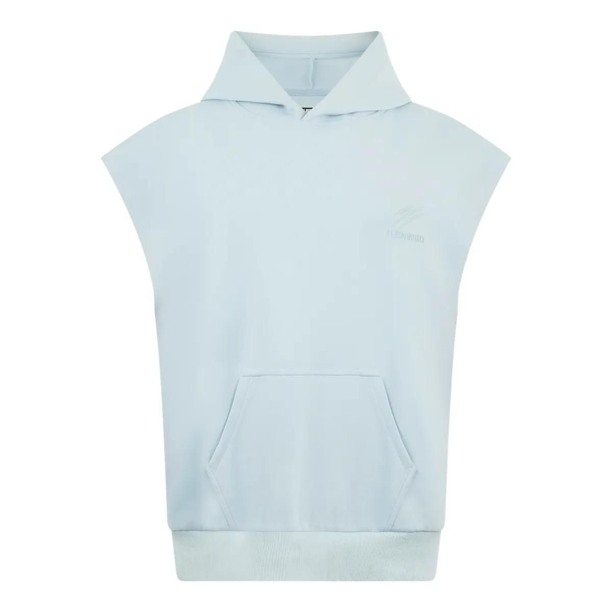 Ärmelloser Athleisure Hoodie Weste