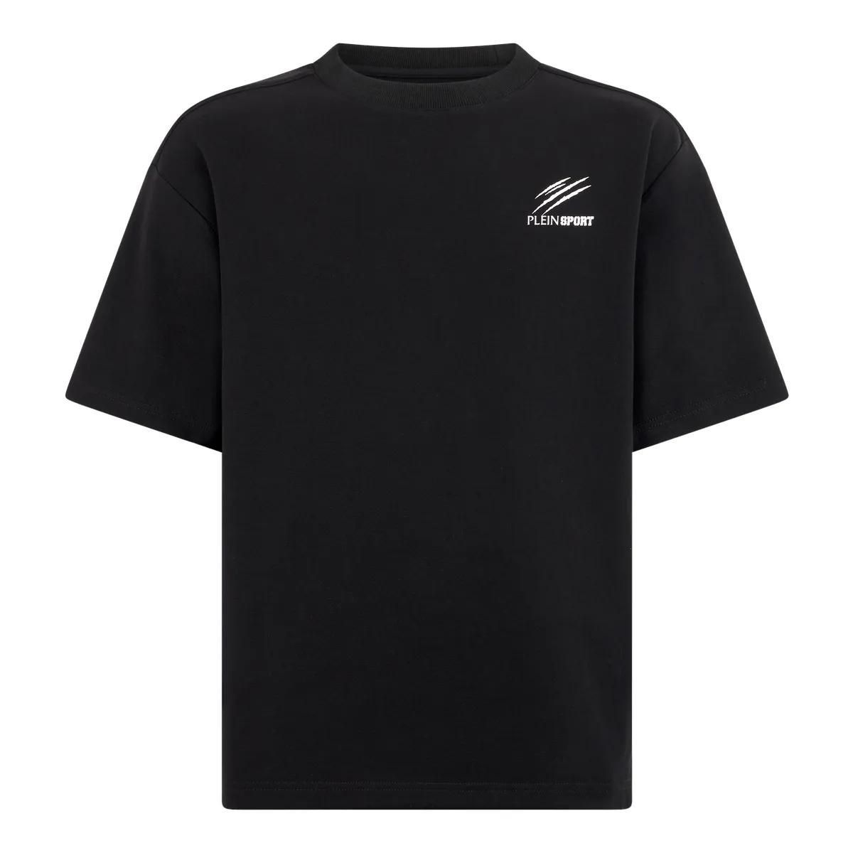 Sportliches T-Shirt mit Grafikprint und Rundhalsausschnitt