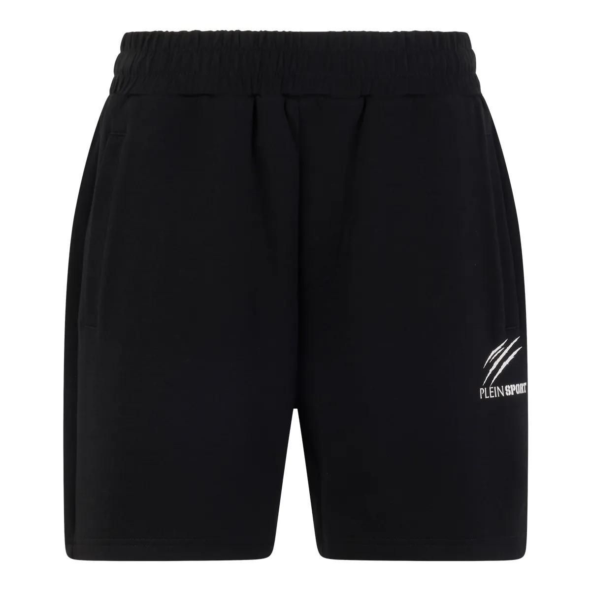 Plein Sport Piqué Jogging Shorts für Herren