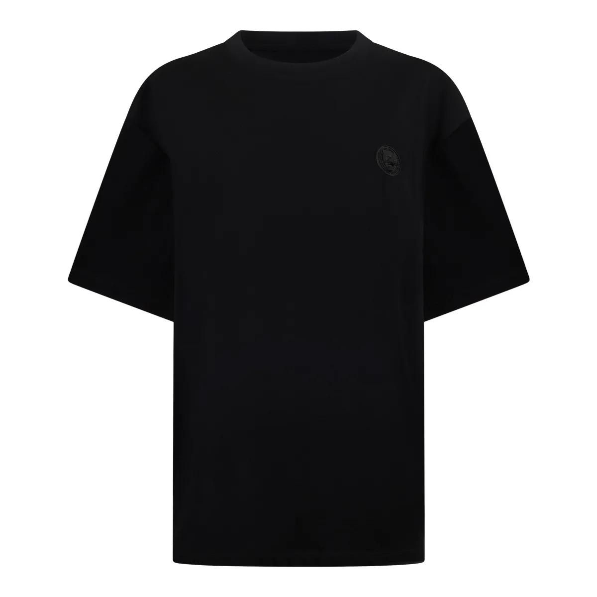 Herren T-Shirt mit Logo, lockere Passform