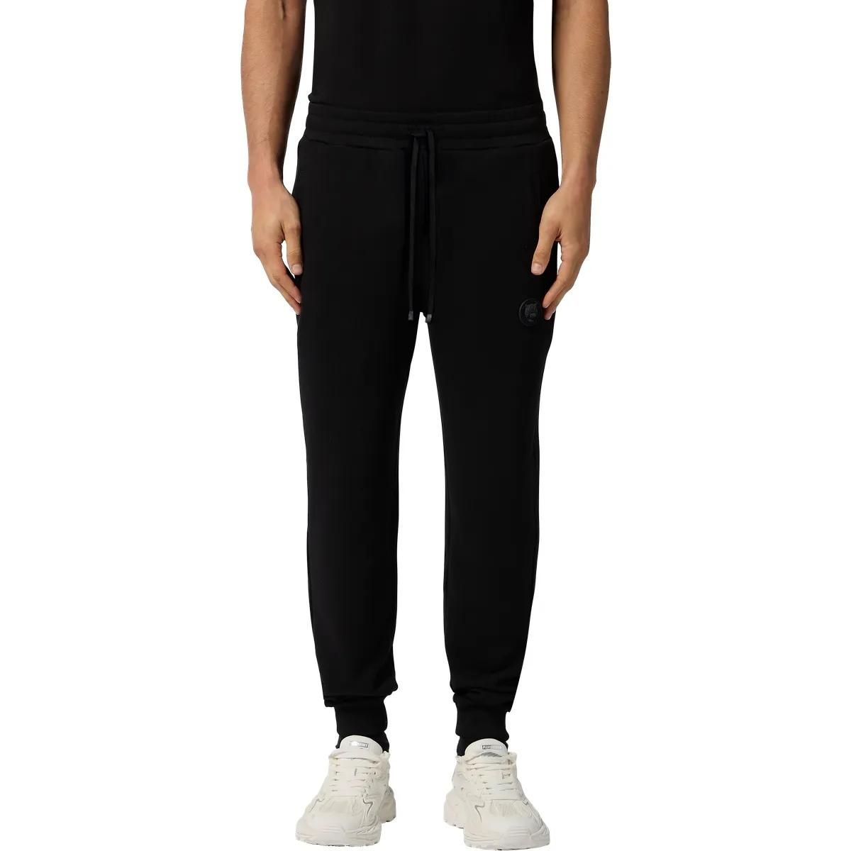 Fleece-Jogginghose mit entspannter Passform