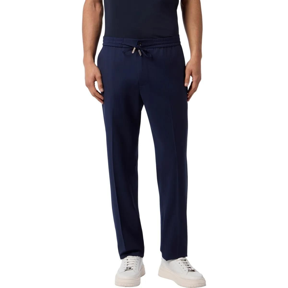 Elegante Wollhose mit Kordelzug