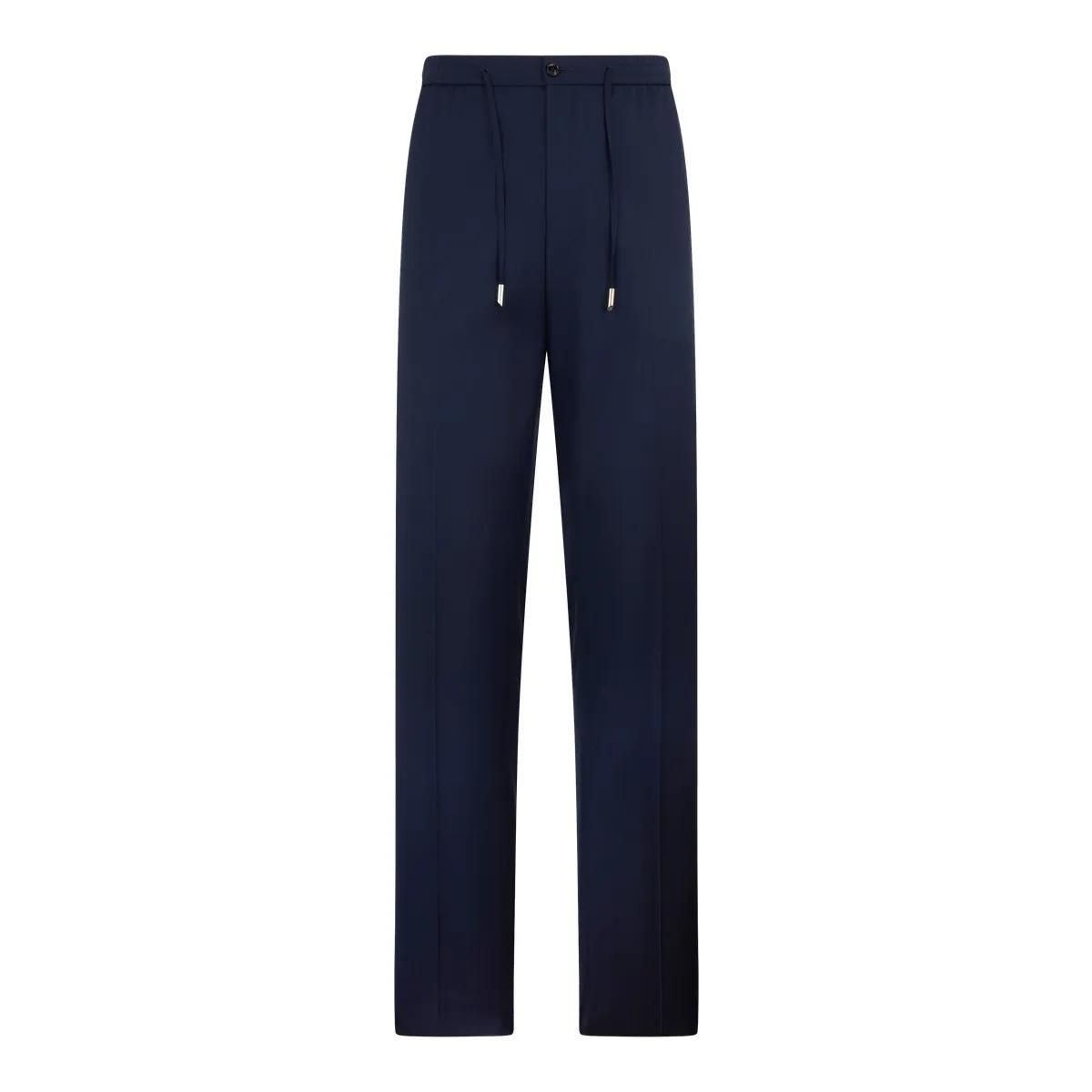 Elegante Wollhose mit Kordelzug