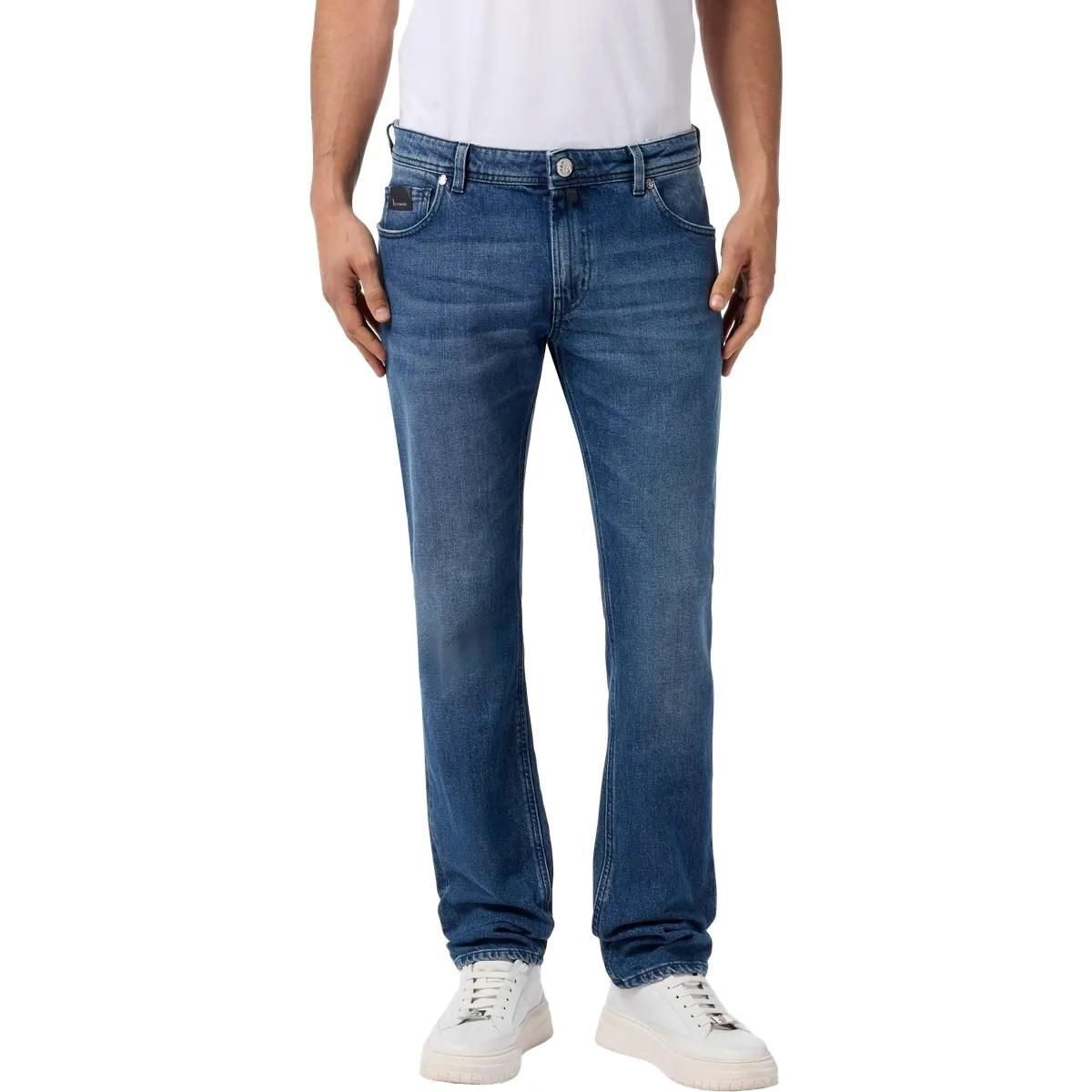 Super Straight Fit Jeans Denim