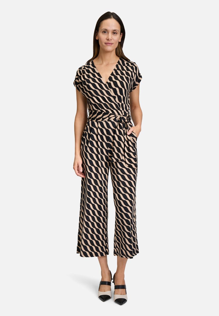 Jumpsuit mit Eingrifftaschen