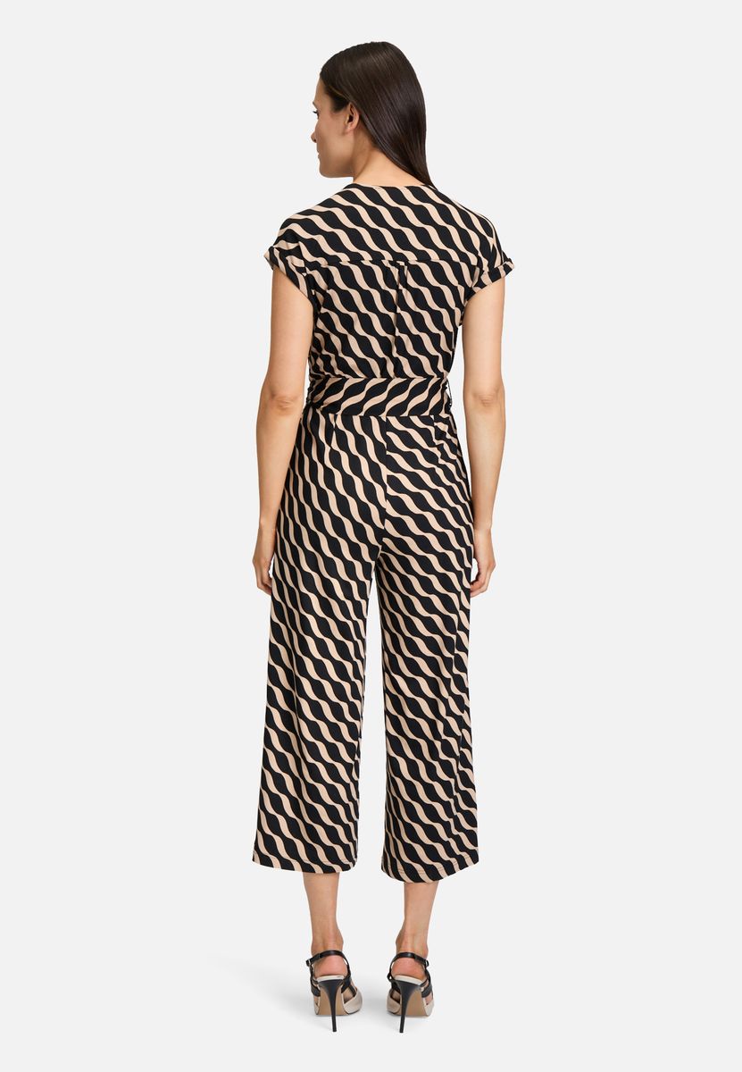 Jumpsuit mit Eingrifftaschen