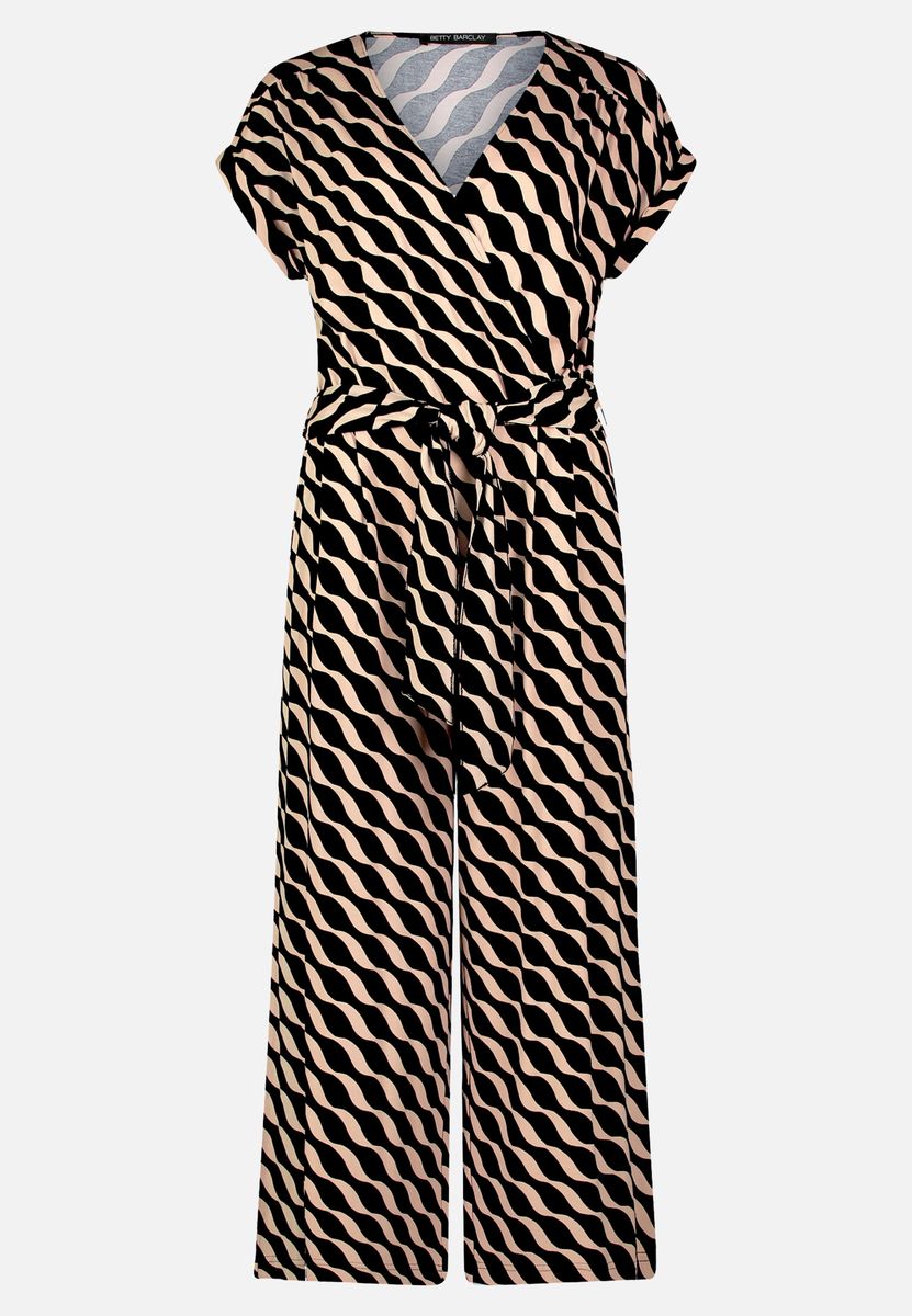 Jumpsuit mit Eingrifftaschen