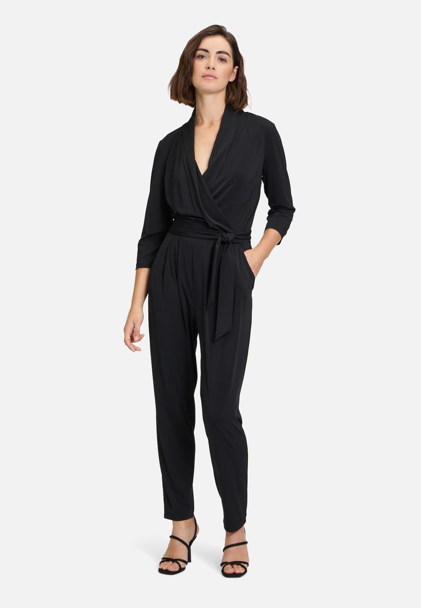 Jumpsuit mit Eingrifftaschen
